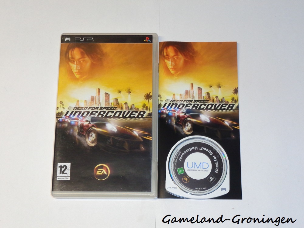 Need for Speed Undercover (Compleet)