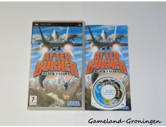 After Burner Black Falcon (Compleet)