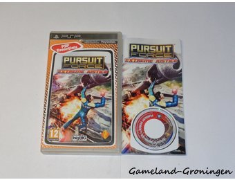 Pursuit Force Extreme Justice (Complete, PSP Essentials)