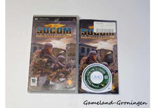 Socom Us Navy Seals Fireteam Bravo 2 Psp Buy Gameland Groningen