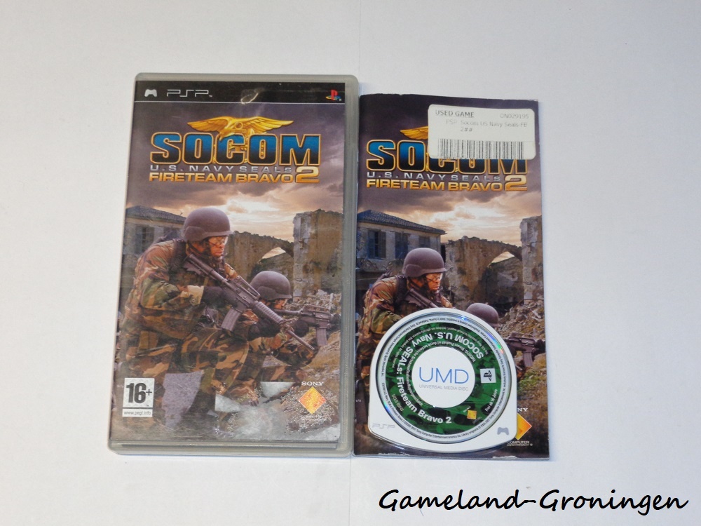 Socom US Navy Seals Fireteam Bravo 2 (Complete)