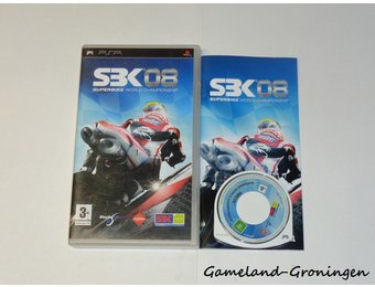 SBK 08 Superbike World Championship (Compleet)