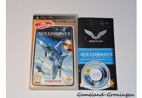 Ace Combat X Skies of Deception (Complete, PSP Essentials)