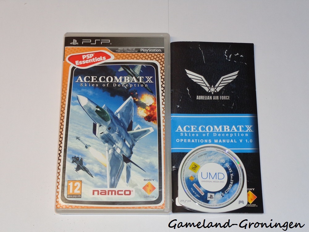 Ace Combat X Skies of Deception (Complete, PSP Essentials)
