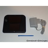Nintendo 2DS met Stylus & Oplader (Blauw)