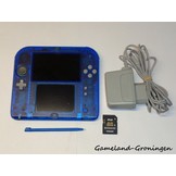 Nintendo 2DS with Stylus & Charger (Blue)
