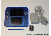 Nintendo 2DS met Stylus & Oplader (Blauw)