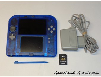 Nintendo 2DS met Stylus & Oplader (Blauw)