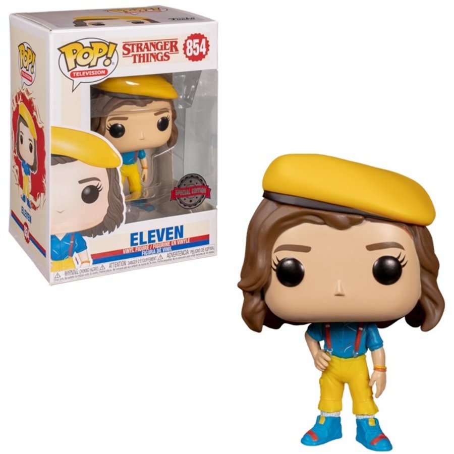 Funko Pop Stranger Things Eleven In Yellow Outfit Gameland Groningen