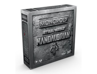 Monopoly Star Wars The Mandalorian