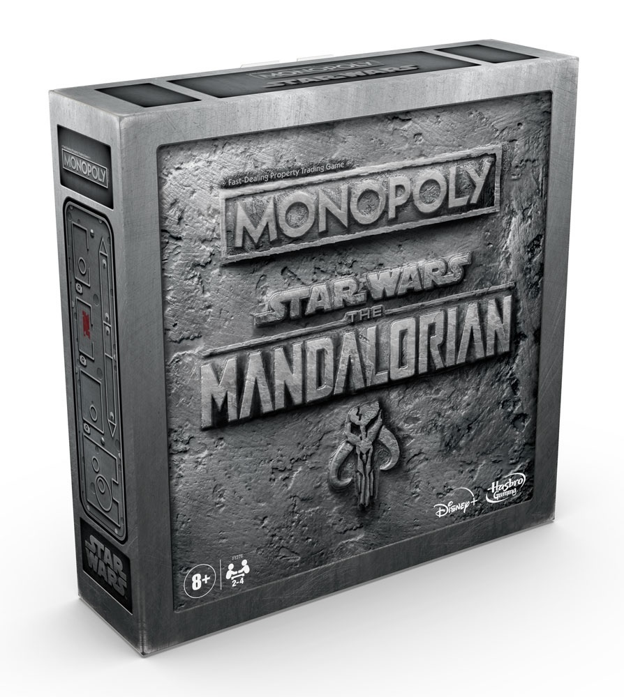 Monopoly Star Wars The Mandalorian (Nieuw)