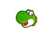 Super Mario -  Mocchi-Mocchi Yoshi Plush 36 cm
