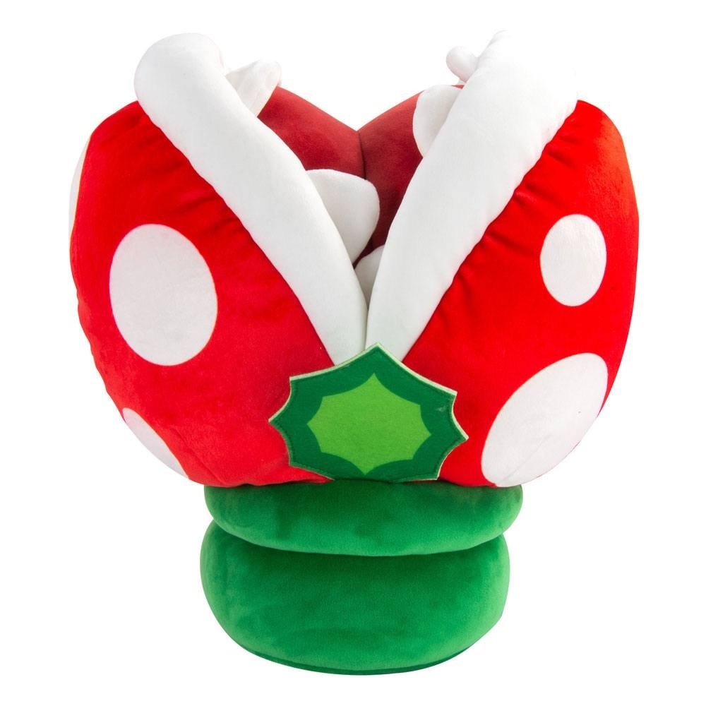 Super Mario -  Mocchi-Mocchi Piranha Plant Knuffel 37 cm (Nieuw)