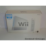Nintendo Wii met Controller, Nunchuk & Bedrading (Boxed, Wit)
