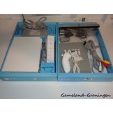 Nintendo Wii met Controller, Nunchuk & Bedrading (Boxed, Wit)