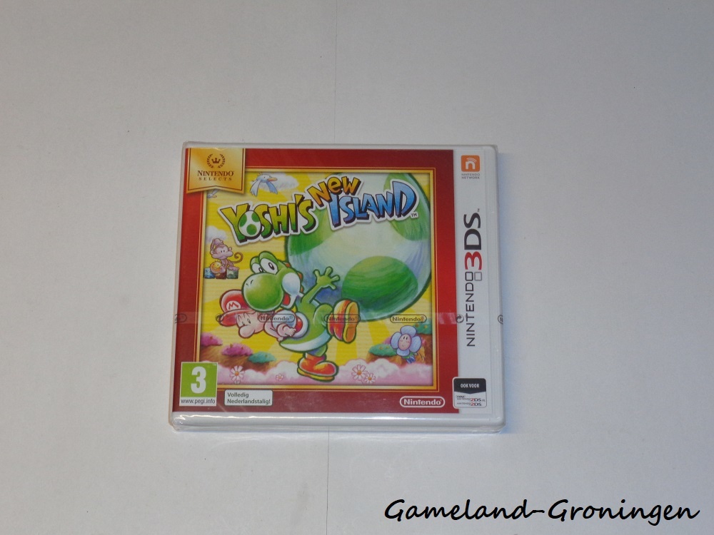 Yoshi's New Island (New and Sealed, HOL)