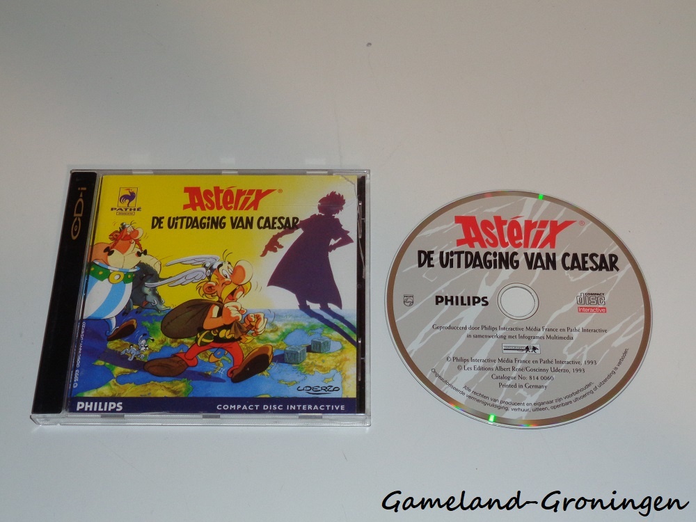 Asterix De Uitdaging van Caesar (Complete)
