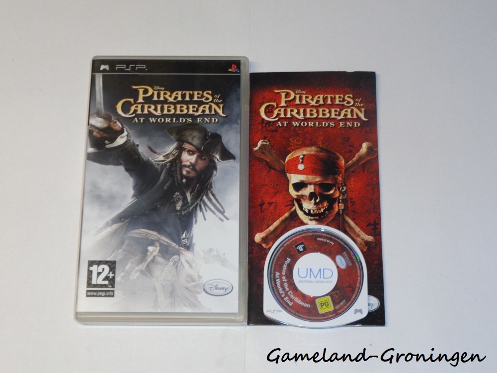 Disney's Pirates of the Caribbean At World's End (Complete)