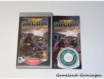 Socom U.S. Navy Seals Fireteam Bravo 2 (Complete, Platinum)