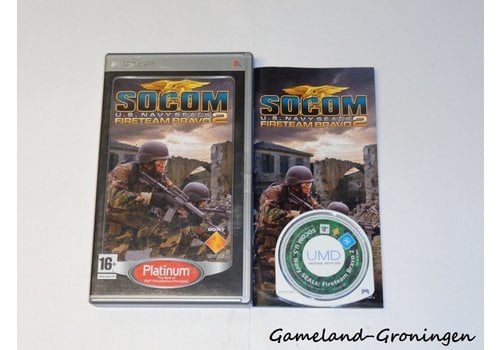 Socom U S Navy Seals Fireteam Bravo 2 Psp Kopen Gameland Groningen