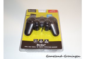 PlayStation 2 Controller Speedlink (Zwart)