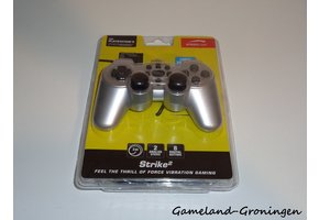 PlayStation 2 Controller Speedlink (Silver)