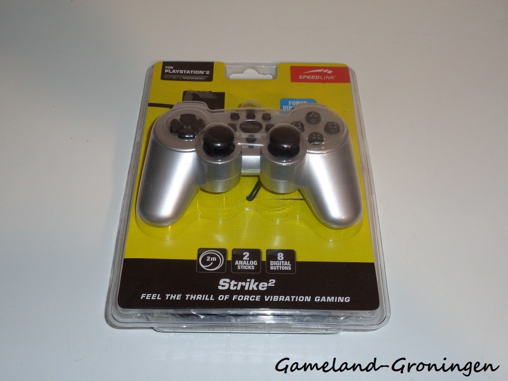 PlayStation 2 Controller Speedlink (Silver, New)