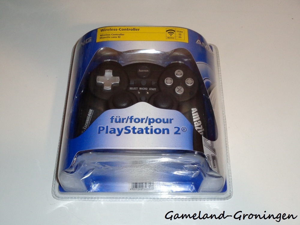 PlayStation 2 Controller Wireless Amazing (New)