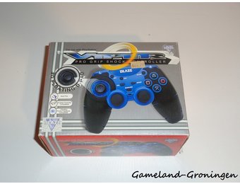 PlayStation 1  Controller Viper Pro Grip Blaze (Blauw)
