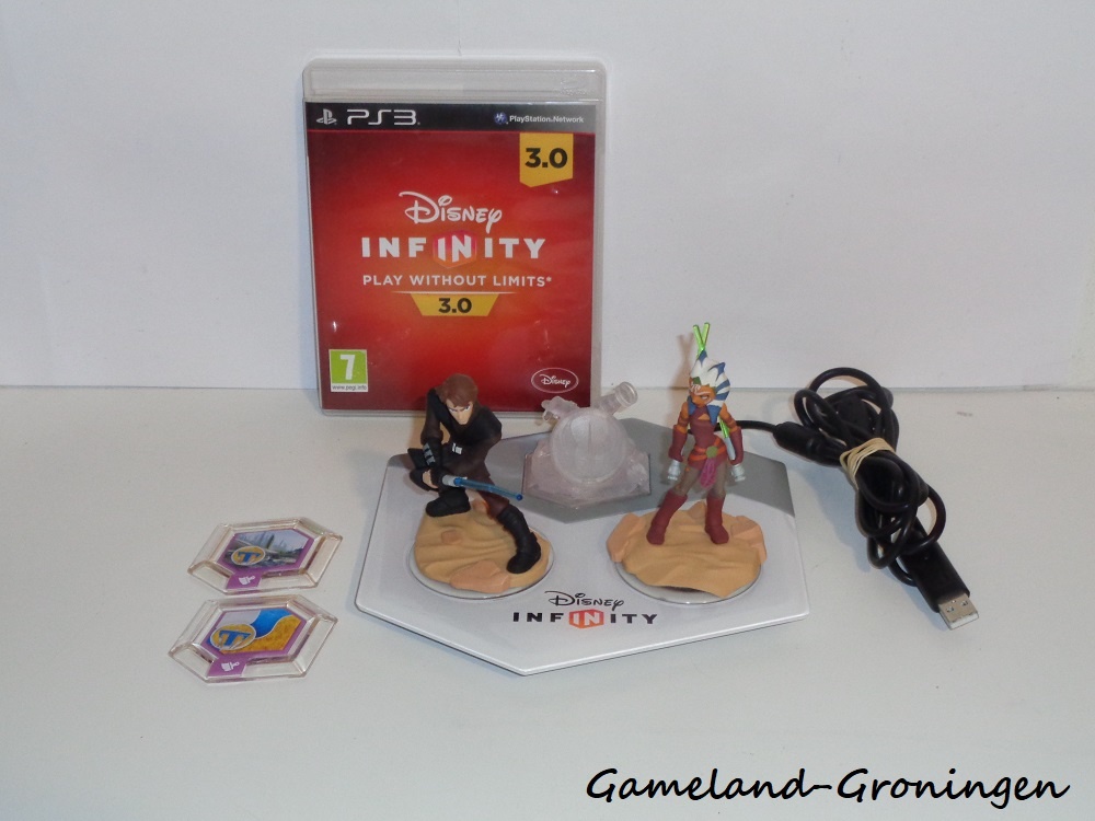 Disney Infinity 3.0 Star Wars Starter Pack (Complete)