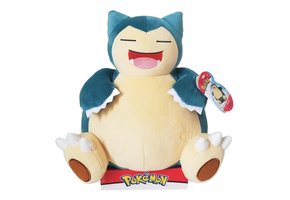 Pokémon - Snorlax Mond Open Knuffel 30 cm