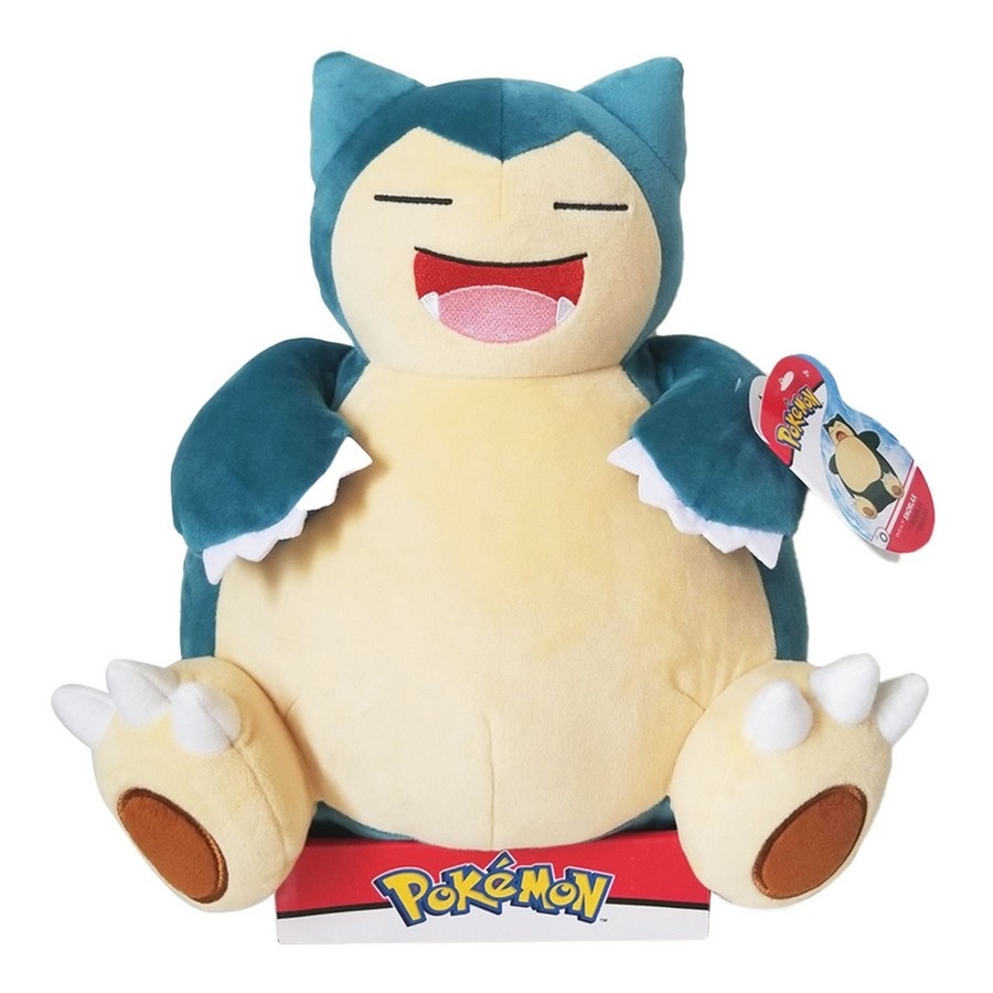 Pokémon - Snorlax Mouth Open Plush Toy 30 cm