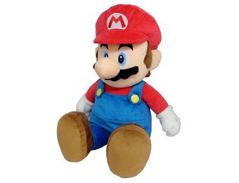 Super Mario - Mario Knuffel 60 cm