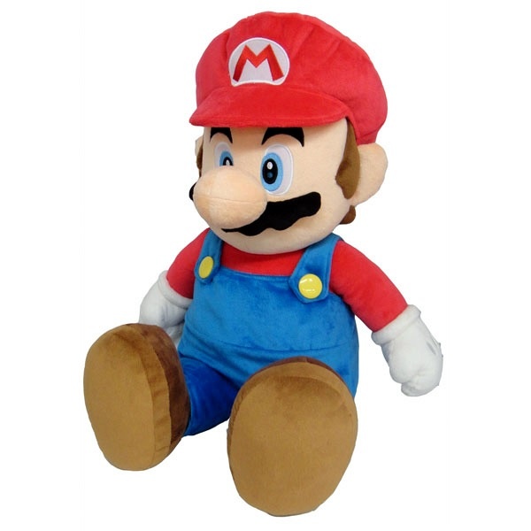 Onderverdelen Huiswerk maken shuttle Super Mario - Mario Knuffel 60 cm Kopen - Gameland-Groningen