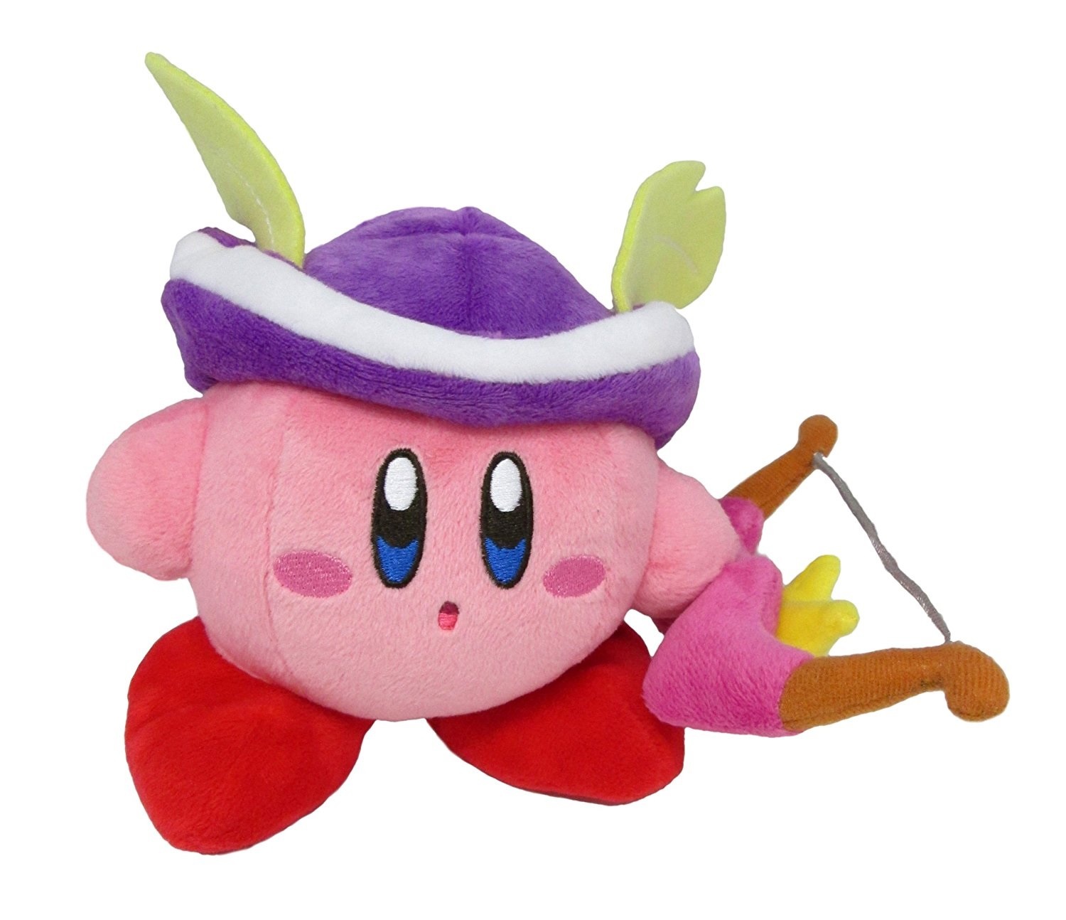 Kirby - Sniper Knuffel 13 cm (Nieuw)