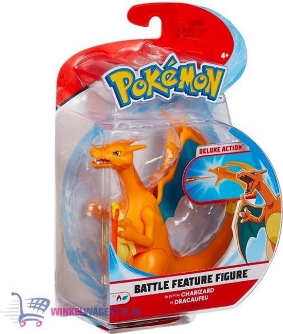 Pokémon - Battle Figure Charizard (Nieuw)