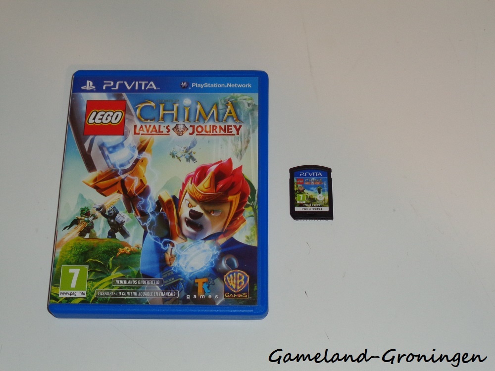 Lego Legends of Chima Laval's Journey (Complete)