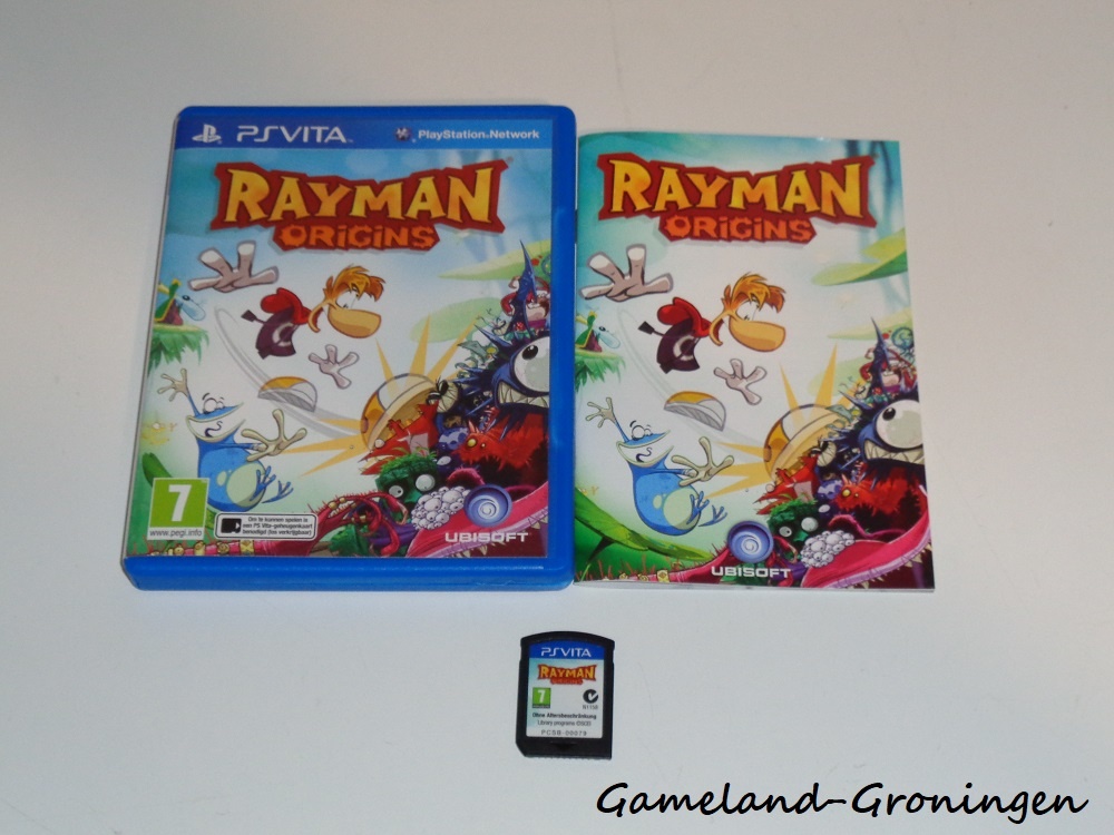 Rayman Origins (Compleet)