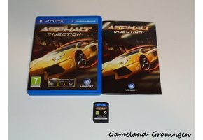 Asphalt Injection (Compleet)