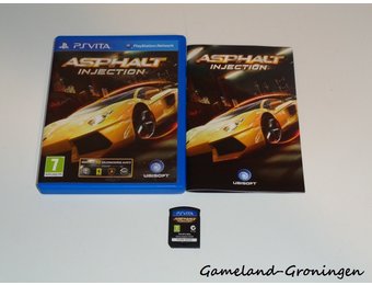 Asphalt Injection (Complete)