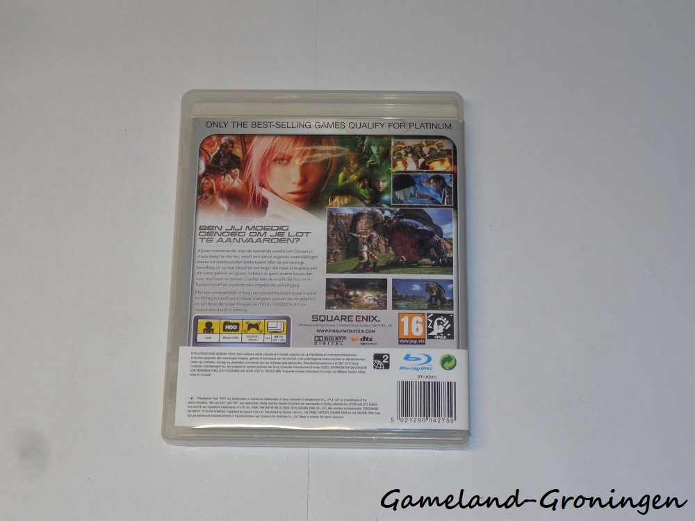 Final Fantasy X3 (Compleet, Platinum)