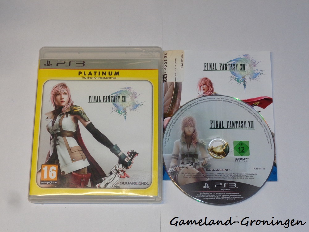 Final Fantasy X3 (Complete, Platinum)