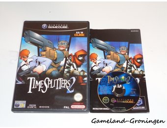 TimeSplitters 2 (Compleet, UKV)
