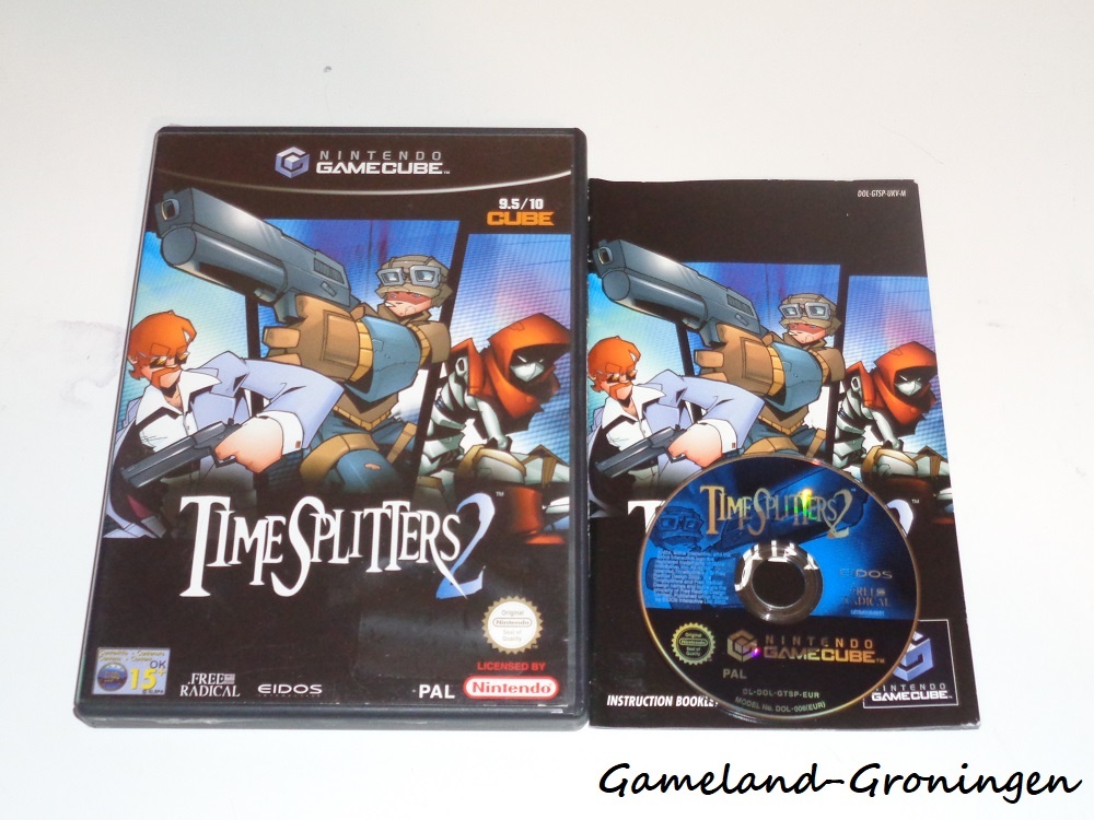 TimeSplitters 2 (Compleet, UKV)