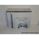 PlayStation 2 Slimline Starter Pack (Complete, Silver)
