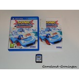 Sonic All-Stars Racing Transformed (Compleet)