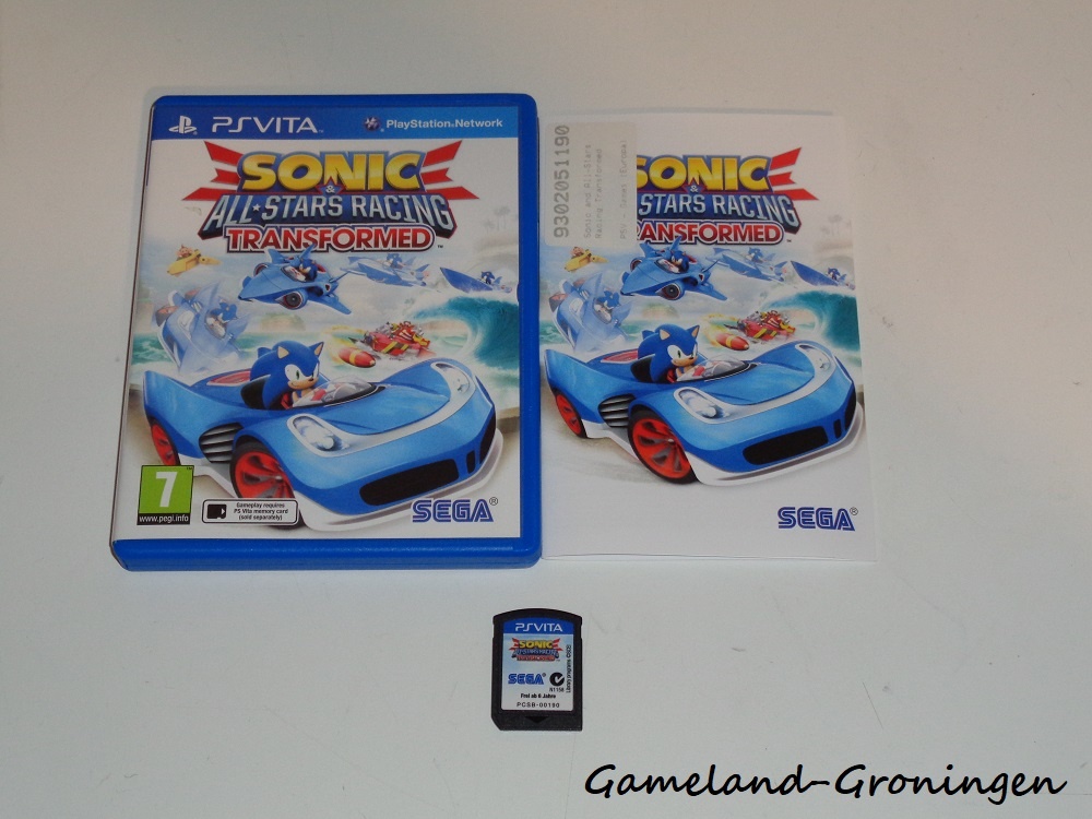 Sonic All-Stars Racing Transformed (Compleet)
