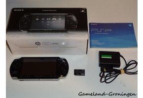 PSP Slim 2004 with Memory Stick (Black)