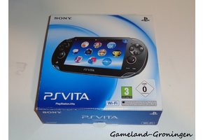 PlayStation Vita WiFi met Memorystick (Zwart)