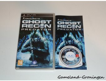 Tom Clancy's Ghost Recon Predator (Compleet)